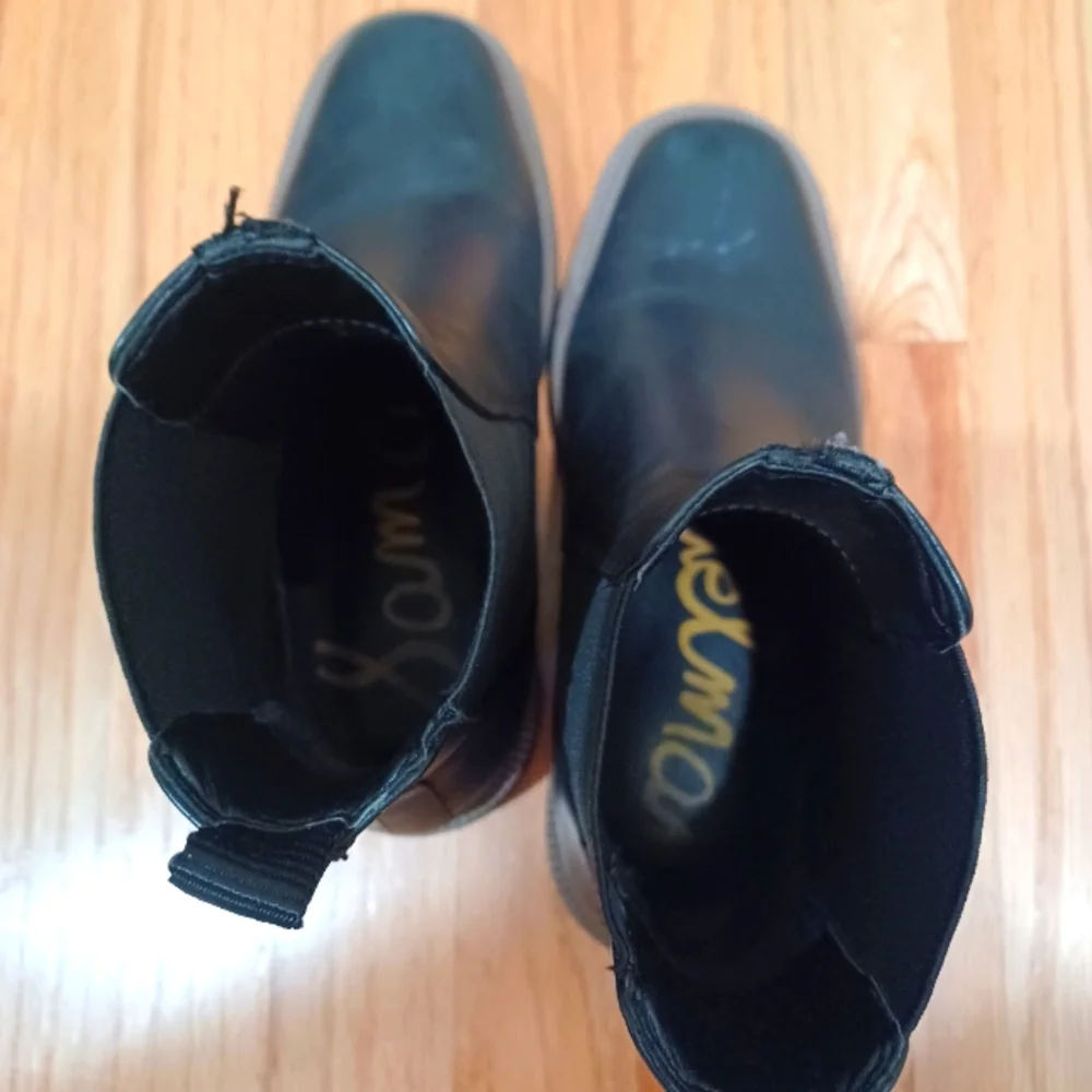 Sam Edelman lather ankle boots. - Picture 7 of 7